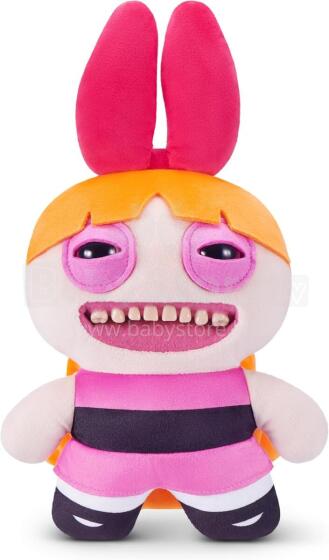 Fuggler Powerpuff Girls 22 cm Plush (Blossom) Art.152686