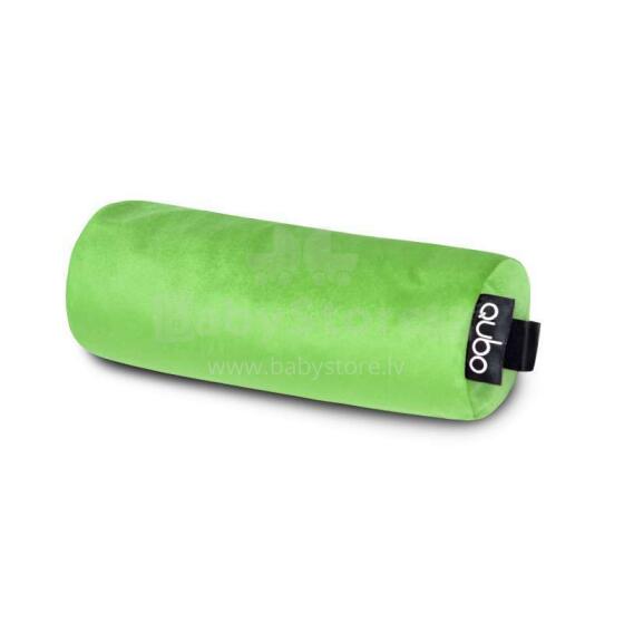 Qubo Art.152694 Lime Velvet Yoga Bolster 14 (ar griķu pildījumu)