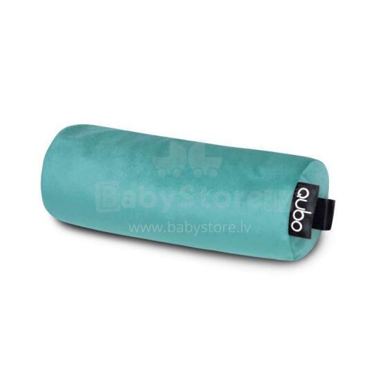 Qubo Art.152695 Aqua Velvet Yoga Bolster 14 (ar griķu pildījumu)