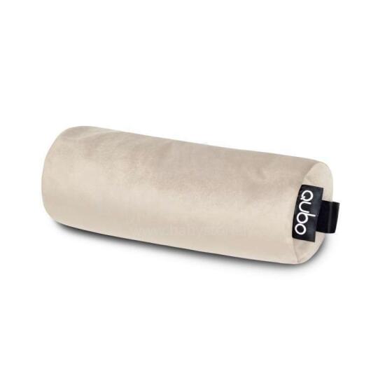 Qubo Art.152699 Powder Velvet Yoga Bolster 14 (filled with buckwheat husks)