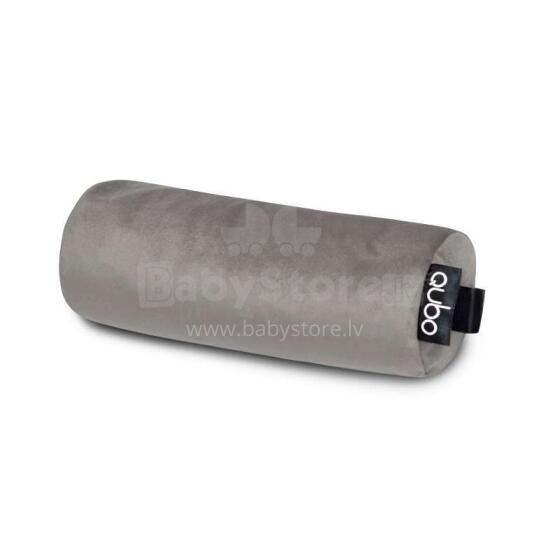 Qubo Art.152700 Pebble Velvet Yoga Bolster 14 (ar griķu pildījumu)