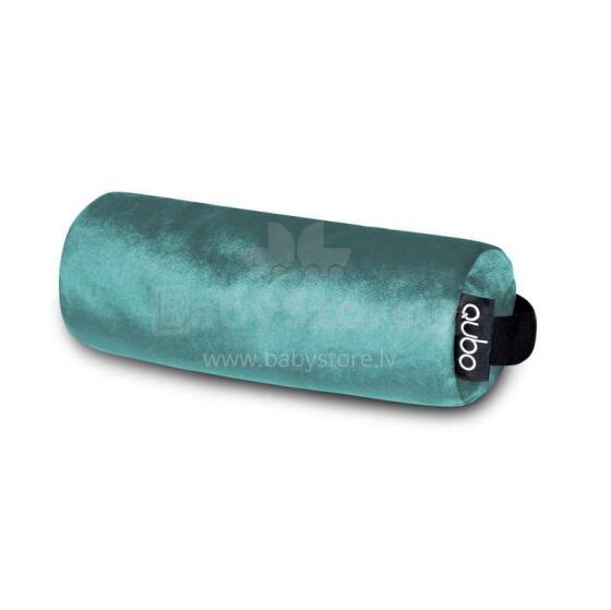 Qubo Art.152706 Indigo Fresh Yoga Bolster 14 (ar griķu pildījumu)