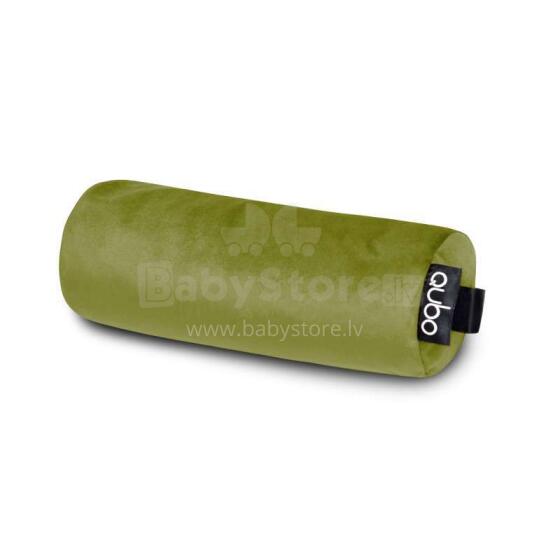 Qubo Art.152710 Moss Velvet Yoga Bolster 14 (ar griķu pildījumu)