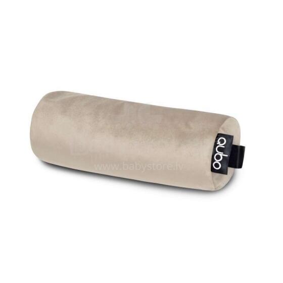 Qubo Art.152715 Latte Velvet Yoga Bolster 14 (ar griķu pildījumu)