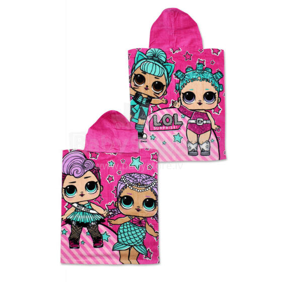 Lol Surprise Art.STN470048 Beach towel poncho