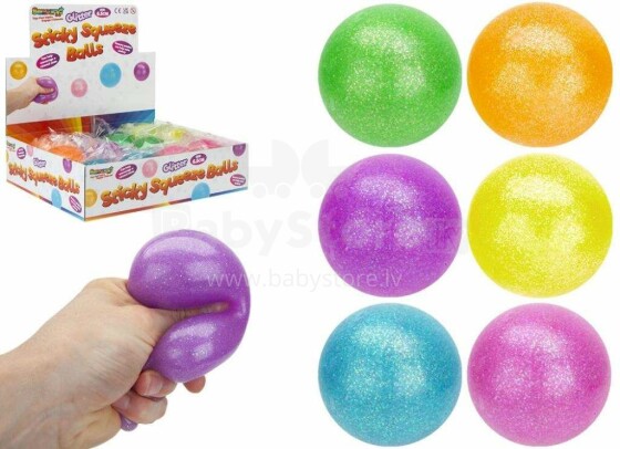 Toi Toys  Antistress Squeeze Ball Art.57-543391 Игрушка антистресс Мячик