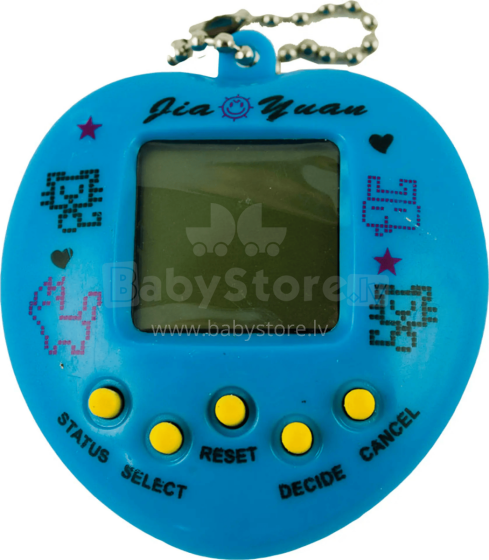 Tamagotchi Electronic Pets 49in1 Art.152736 Blue - Electronic game