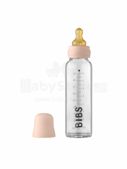 Bibs Baby Bottle Complete Set Art.152753 Blush Lutipudel 225ml