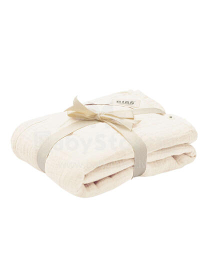BIBS Muslin Cloth 2-pack Art.152804 Ivory