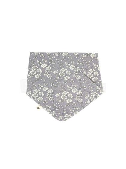BIBS x Liberty Bandana Bib Art.152810 Fossil Grey