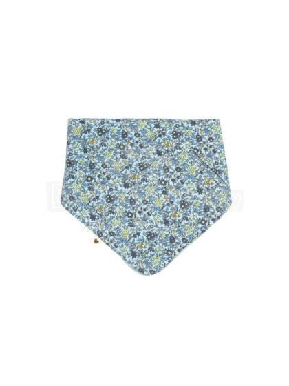 BIBS x Liberty Bandana Bib Art.152811 Camomile Lawn Baby Blue