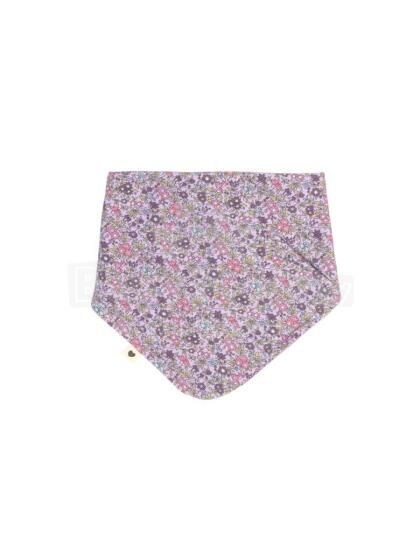 BIBS x Liberty Bandana Bib Art.152812 Camomile Lawn Violet Sky