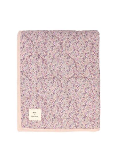 BIBS x Liberty Quilted Blanket Art.152818 Eloise Blush