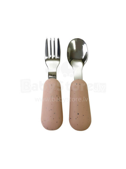 Atelier Keen Toddler Cutlery Art.152834 Nude
