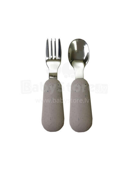 Atelier Keen Toddler Cutlery Art.152835 Griege