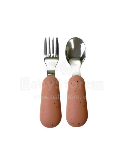 Atelier Keen Toddler Cutlery Art.152836 Cinnamon