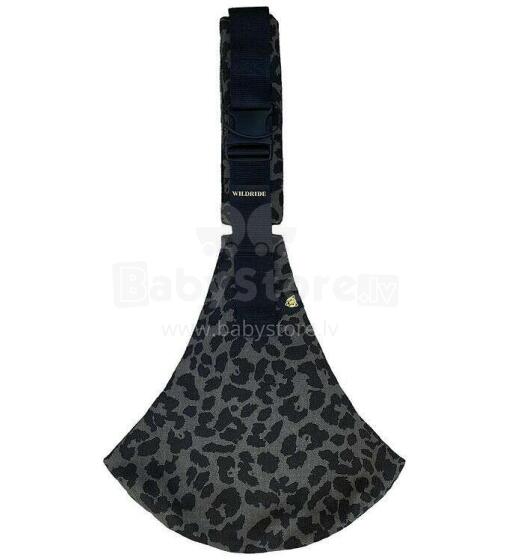 Wildride Toddler Swing Carrier Art.152838 Grey Leopard - Bērnu slings