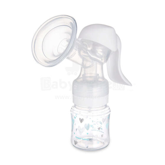 CANPOL BABIES krūts piena pumpis manuālais Basic 12/216