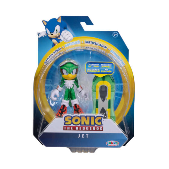 SONIC THE HEDGEHOG W12 articulated figure 10 cm