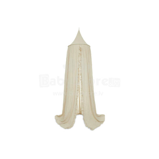 Jollein Canopy Vintage Art002-005-66081 Ruffle Nougat (245 cm)