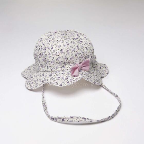 Vilaurita Art.743B 100%  cotton Babies` hat Spring-summer