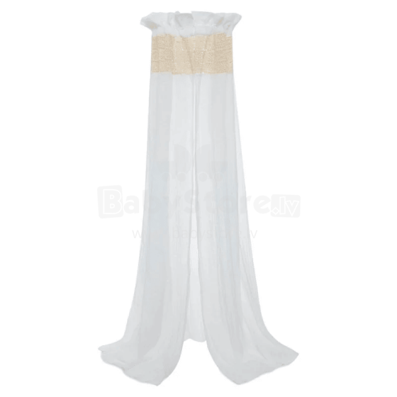Jollein Veil Vintage Art.002-001-67030 Boho Lace Ivory(155 cm)