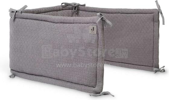 Jollein Bumper Art.004-895-65354 Bliss Knit Storm Grey