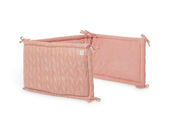 Jollein Bumper Art.004-895-66037  Spring Knit Rosewood