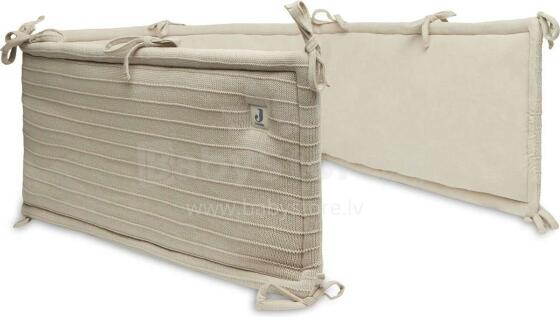 Jollein Bumper Art.004-895-67011 Pure Knit Nougat