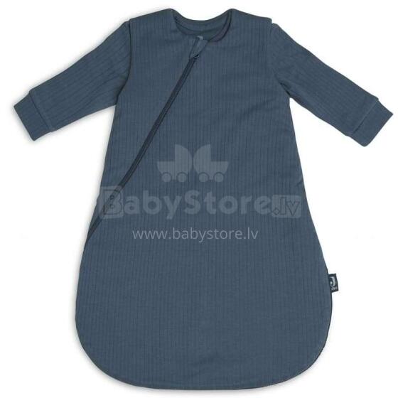 Jollein Newborn Art.015-410-66040 Basic Stripe Jeans Blue  60cm