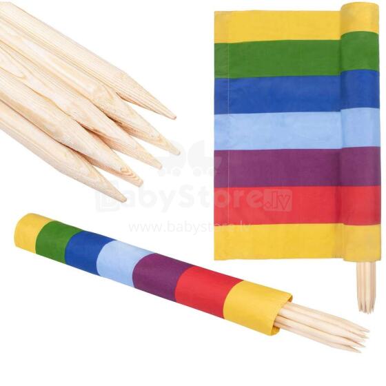 Ikonka Art.KX4492 Beach screen 8m multicolour