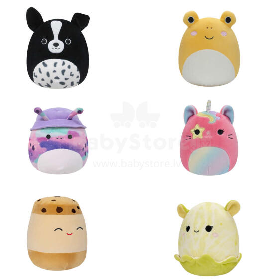 SQUISHMALLOWS W15 Plush toy, 12 cm