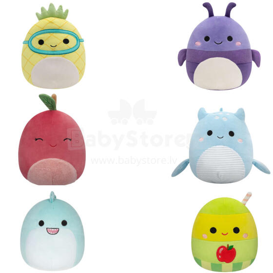 SQUISHMALLOWS W15 Plush toy, 19 cm