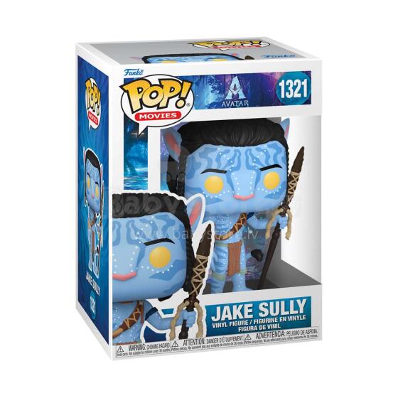 FUNKO POP! Vinyl Figure: Avatar - Jake Sully