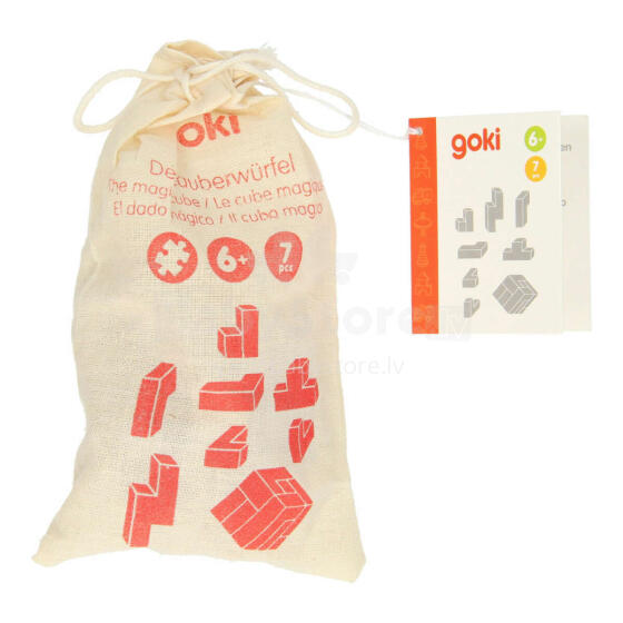 Goki HS001 Puzzle