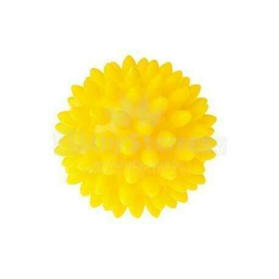 Tullo Masāžas bumba EZĪTIS 7,6 cm TULLO-437 yellow