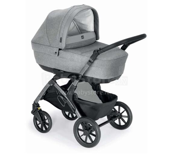 Cam Dinamico Up Smart Romantic Art.897025-994 Grigio Stroller 3in1