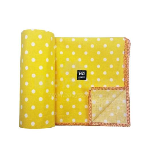 La Bebe™ Cotton Art.153193 Yellow 75x75cm
