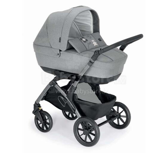 Cam Dinamico Up Smart Art.897025-992 Grigio Natura  Stroller 3in1
