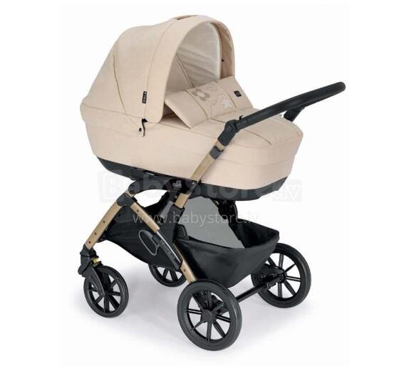Cam Dinamico Up Smart Art.897025-991 Beige Natura Stroller 3in1