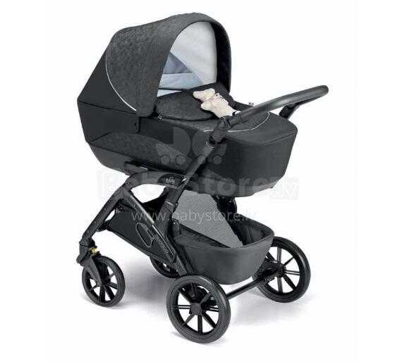 Cam Dinamico Up Smart Romantic Art.897025-920 Nero Stroller 3in1