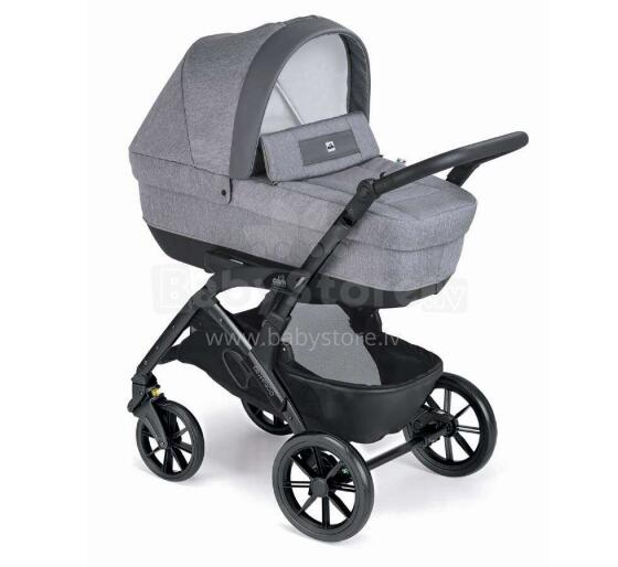 Cam Dinamico Up Smart Art.897025-910 Grigio Stroller 3in1