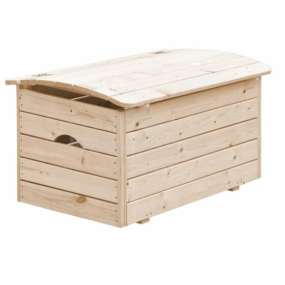 Timbela Wooden Toy Box Art.M034-1 Деревянный ящик для игрушек