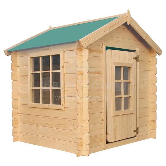 Timbela Wooden Playhouse  Art.M570Z-1