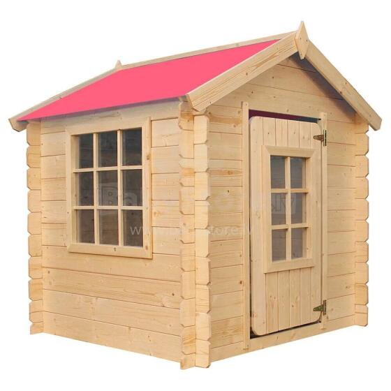 Timbela Wooden Playhouse  Art.M570R-1