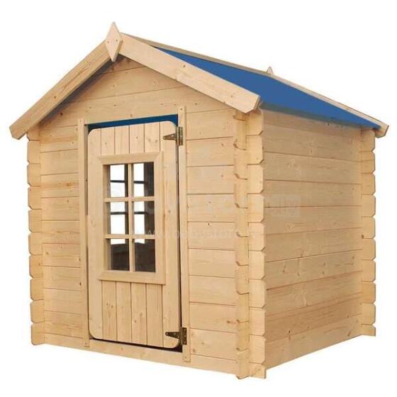 Timbela Wooden Playhouse  Art.M570M-1