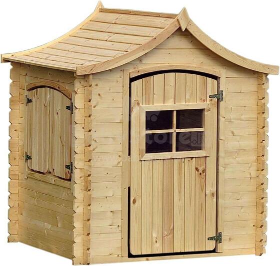 Timbela Wooden Playhouse  Art.M550
