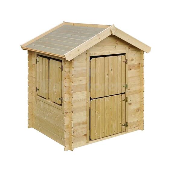 Timbela Wooden Playhouse  Art.M516-1
