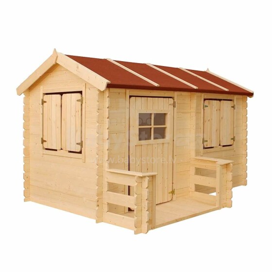 Timbela Wooden Playhouse  Art.M503 Детский деревянный домик для сада