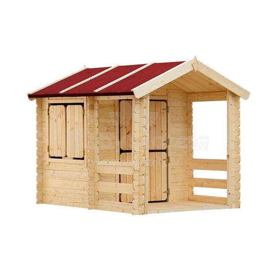 Timbela Wooden Playhouse  Art.M501